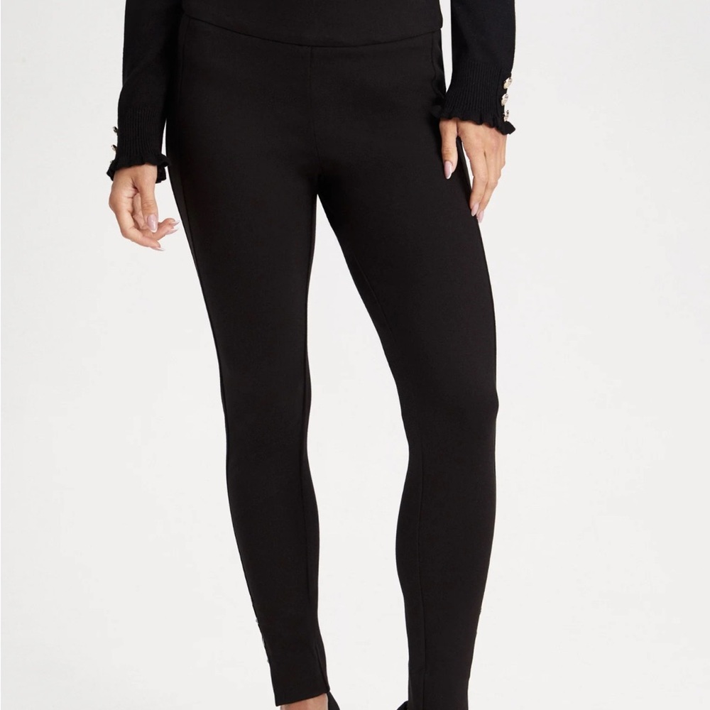 Elegant Black Marciano Leggings